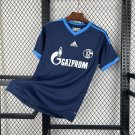 FC Schalke 04 Away Retro 2010/11 Adult Soccer Football Futbol Jersey
