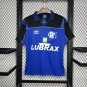Flamengo Blue Goalkeeper Uniform Retro 1999 Adult Soccer Football Jersey