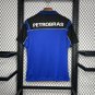 Flamengo Blue Goalkeeper Uniform Retro 1999 Adult Soccer Football Jersey