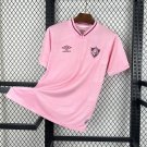 Fluminense Pink October 24/25 Adult Soccer Futbol Football Jersey