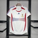 France Away Retro 2006 Adult Soccer Football Jersey