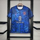 Atletico Madrid Third Away 24/25 Adult Soccer Football Futbol Jersey