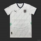 Austria Away White 2024 Adult Soccer Football Jersey