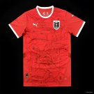 Austria Home Jersey 2024 Adult Soccer Football Jersey