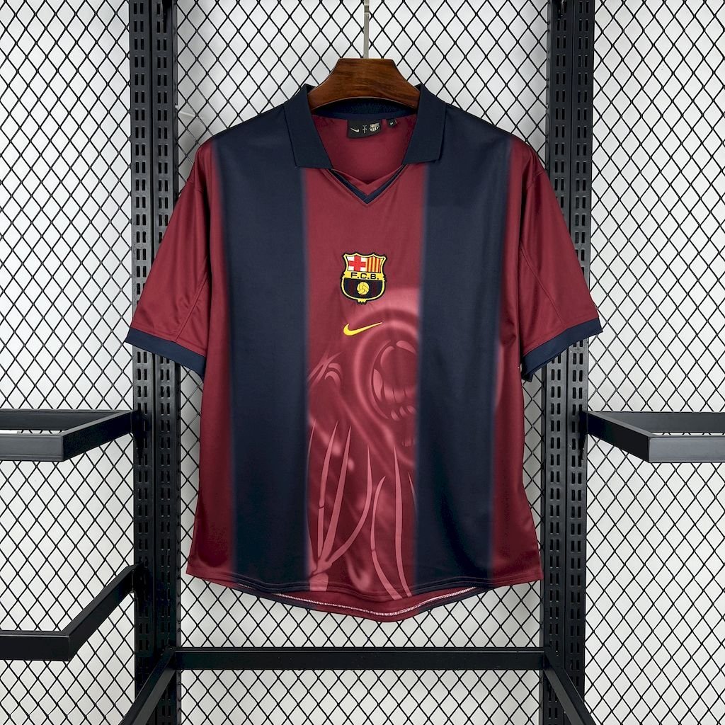 Barcelona 2025 Home Limited Retro Edition Kit