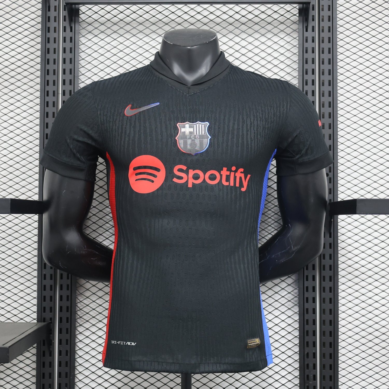 Barcelona Away 24/25 Player Authentic Soccer Football Futbol Jersey Kit