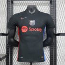 Barcelona Away 24/25 Player Authentic Soccer Football Futbol Jersey Kit