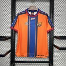 Barcelona Away Retro 1997 Adult Soccer Football Futbol Jersey