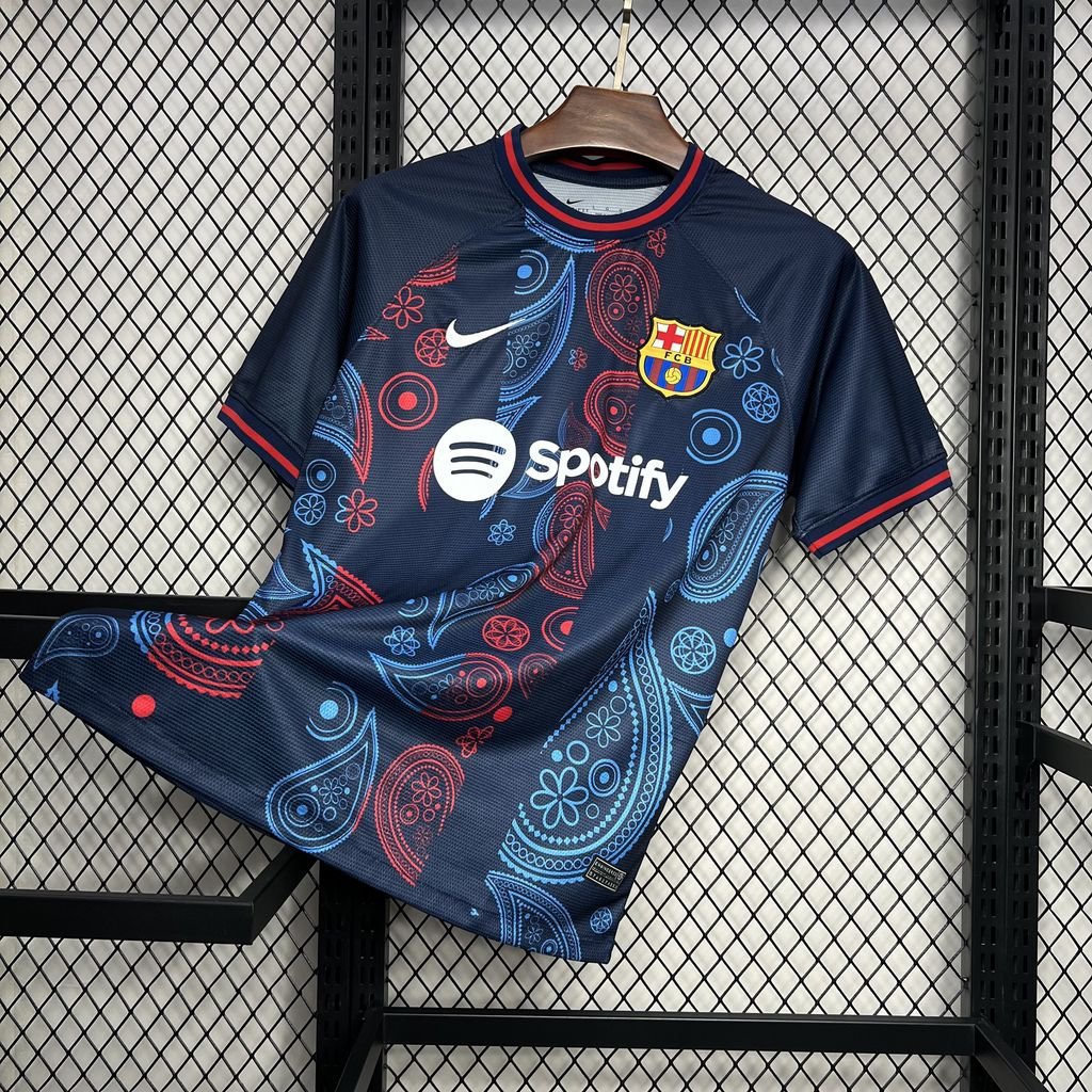 Barcelona Double-color special edition 24/25 Adult Soccer Futbol Football Jersey