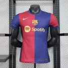Barcelona Home 24/25 Player Authentic Soccer Football Futbol Jersey Kit