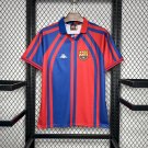 Barcelona Home Retro 1998 Adult Soccer Football Futbol Jersey