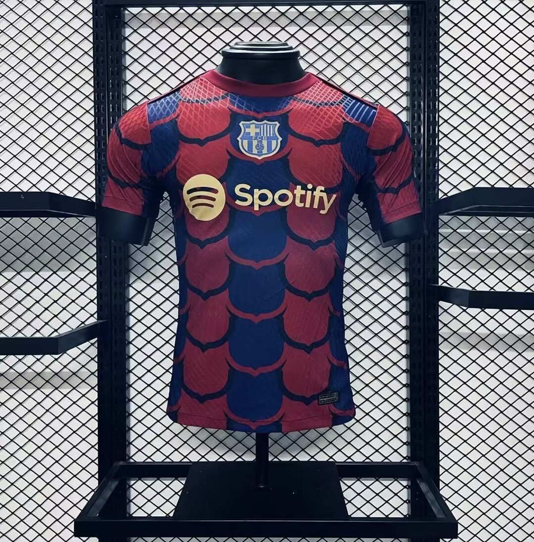 Barcelona Special Edition 24/25 Player Soccer Football Futbol Adults Jersey