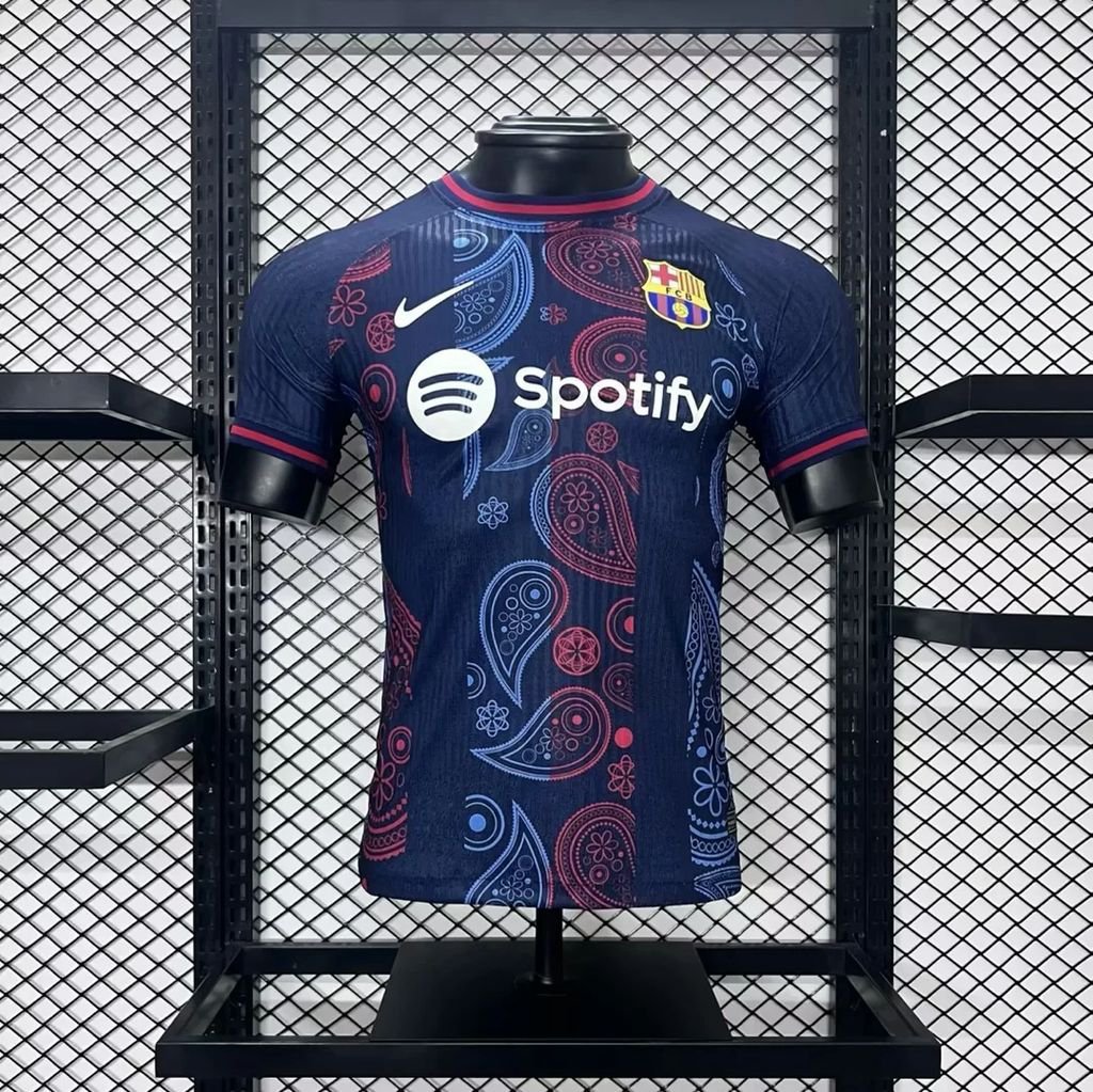 Barcelona Special Edition Blue 24/25 Player Soccer Football Futbol Adults Jersey