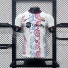 Barcelona Special Edition White 24/25 Player Soccer Football Futbol Adults Jersey