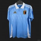 Belgium Away Blue 2024 Soccer Football Adult Jersey