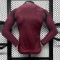 Belgium Home Sleeve 2024 Player Authentic Soccer Football Futbol Jersey Kit