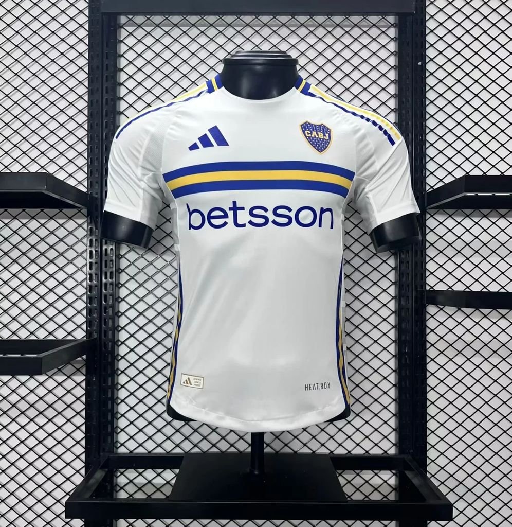 Boca Juniors Away 24/25 Player Soccer Football Futbol Adults Jersey