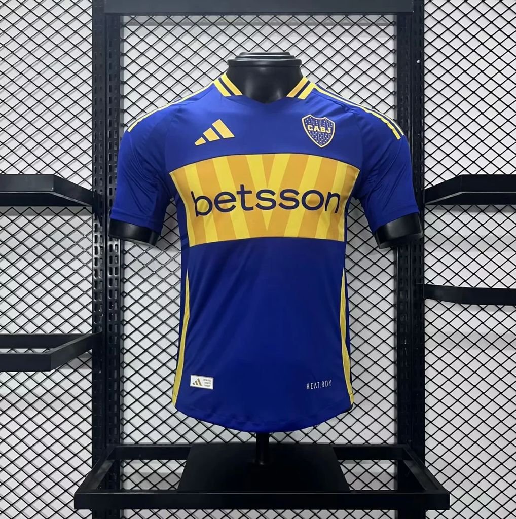 Boca Juniors Home 24/25 Player Soccer Football Futbol Adults Jersey