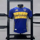 Boca Juniors Home 24/25 Player Soccer Football Futbol Adults Jersey