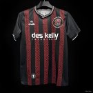 Bohemian Home 24/25 Adult Soccer Football Futbol Jersey