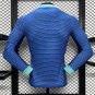 Brazil Away Blue 2024 Player Soccer Football Futbol Adults Jersey