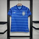 Brazil Away Retro 2014 Adult Soccer Football Jersey