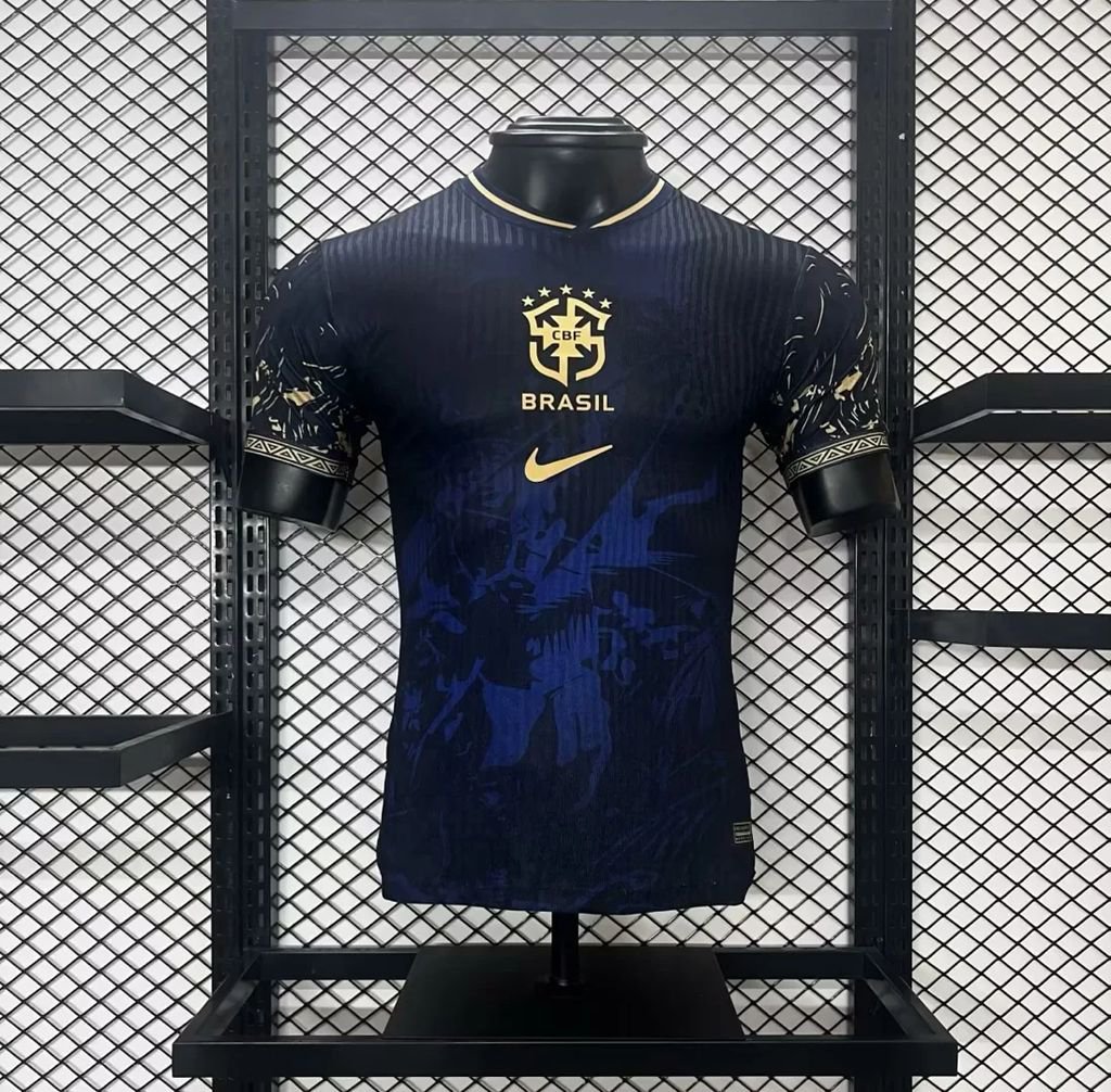 Brazil Blue Special Edition 24/25 Player Soccer Football Futbol Adults Jersey