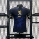 Brazil Blue Special Edition 24/25 Player Soccer Football Futbol Adults Jersey