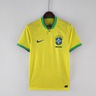 Brazil National Home 2022 Worldcup Soccer Football Jersey
