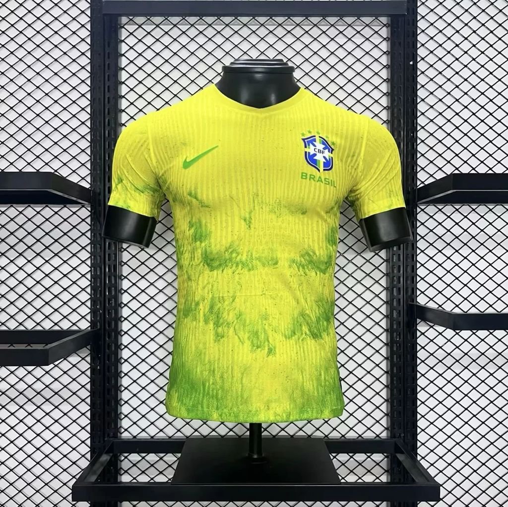 Brazil Special Edition 24/25 Player Soccer Football Futbol Adults Jersey