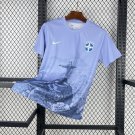 Brazil X Christ Special Edition 25/26 Shirt - Light Purple