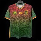 Cameroon Pre Match Green_Red Training 2024 Soccer Football Futbol Adults Jersey