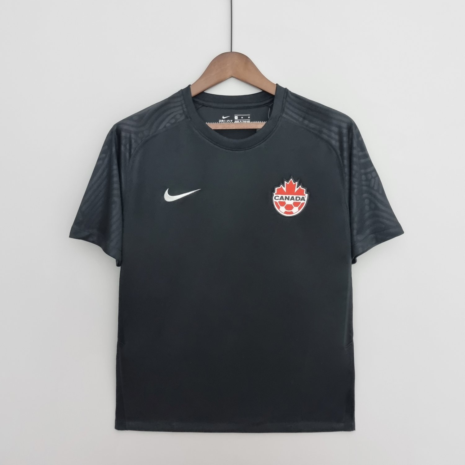 Canada 2022 Third Jersey - Black