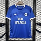 Cardiff City F.C. Home 24/25 Adult Soccer Football Futbol Jersey