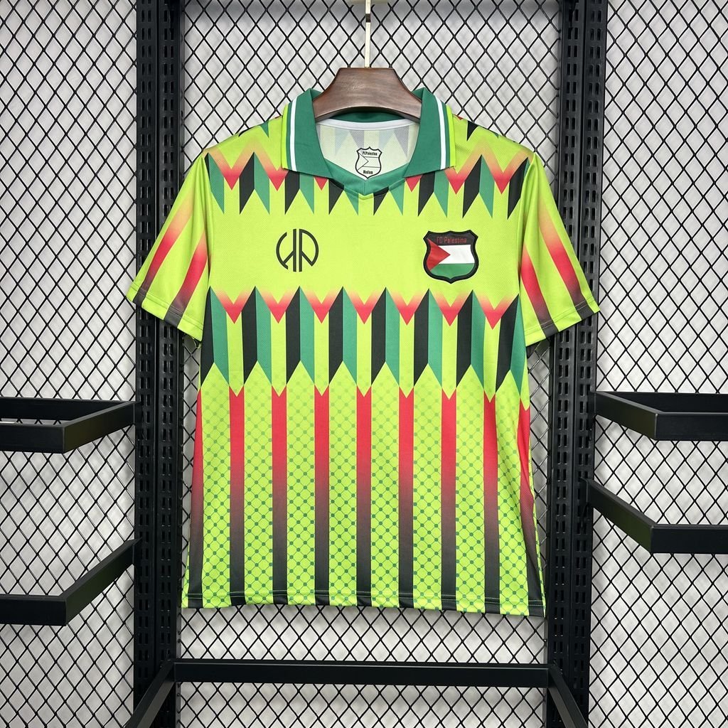 CD Palestino Hypepeace Joint Edition Retro 2024/25 Adult Soccer Football Futbol Jersey
