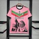 CD Palestino Pink Graffiti 24/25 Adult Soccer Football Futbol Jersey