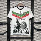 CD Palestino White Graffiti 24/25 Adult Soccer Football Futbol Jersey