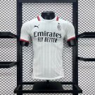 AC Milan Away 24/25 Player Soccer Football Futbol Adults Jersey