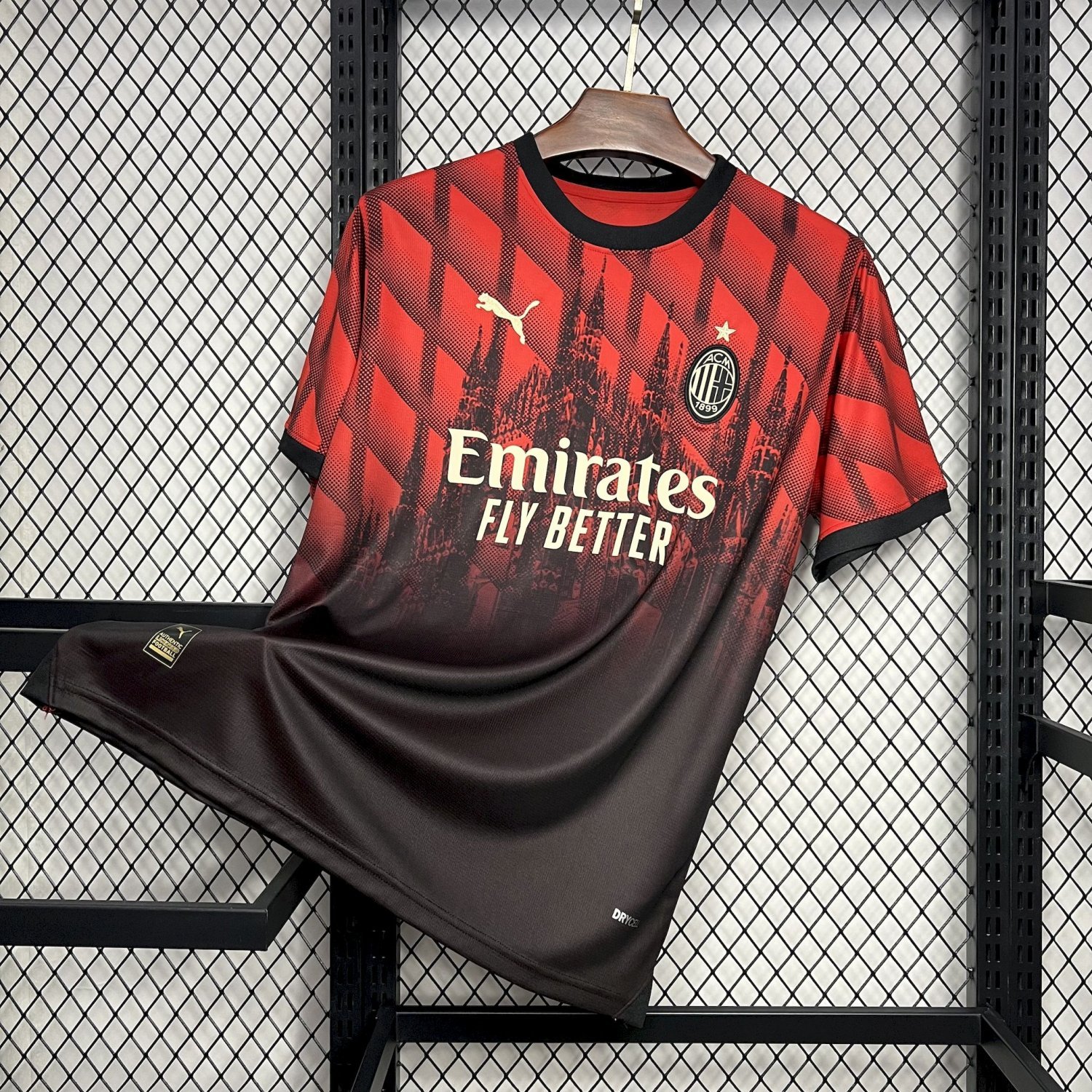 AC Milan Cathedral Special Edition 24/25 Adult Soccer Futbol Football Jersey
