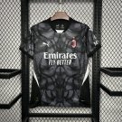 AC Milan Goalkeeper Black 24/25 Adult Soccer Football Jersey