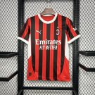 AC Milan Home 24/25 Adult Soccer Football Jersey