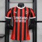 AC Milan Home 24/25 Player Authentic Soccer Football Futbol Jersey Kit