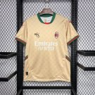 AC Milan Limited Ediiton 25/26 Adult Soccer Shirt - Yellowish