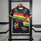 Ajax Away Graffiti Version Shirt Bob Marley Kit 23/24 Football Futbol Soccer Jersey (3 Little Birds)