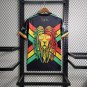 Ajax Away Graffiti Version Shirt Bob Marley Kit 23/24 Football Futbol Soccer Jersey (3 Little Birds)