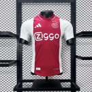 Ajax Home 24/25 Player Soccer Football Futbol Adults Jersey