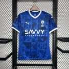 Al Hilal SC Home 24/25 Adult Soccer Football Futbol Jersey