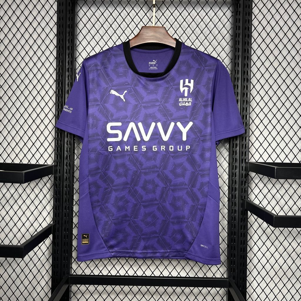 Al Hilal SC Third Away 24/25 Adult Soccer Futbol Football Jersey