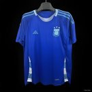 Argentina Away Blue 2024 Adult Soccer Football Jersey