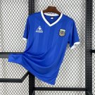 Argentina Away Retro 1986 Adult Soccer Football Futbol Jersey